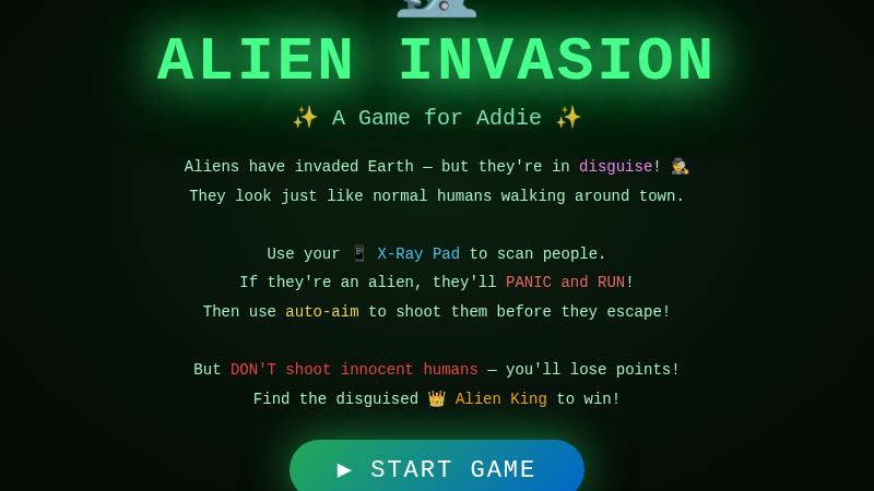 Alien Invasion