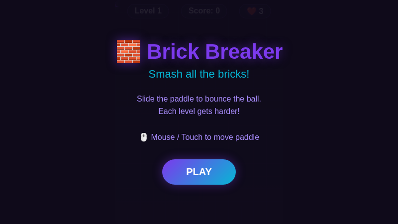 Brick Breaker