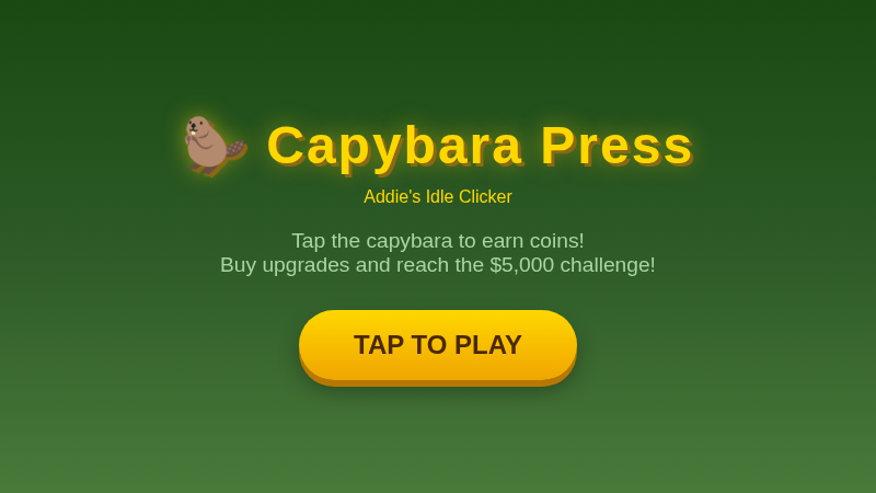 Capybara Press
