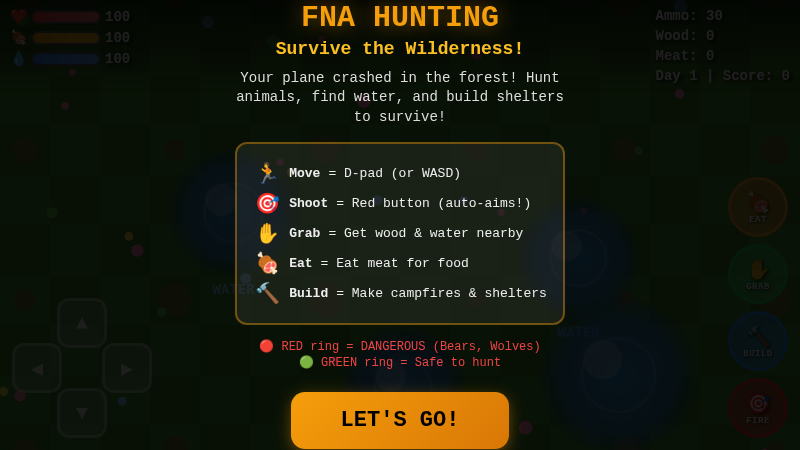 FNA Hunting