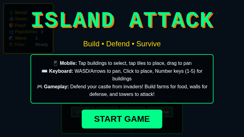 Island Attack