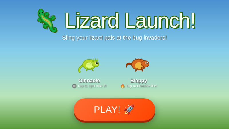 Lizard Launch!