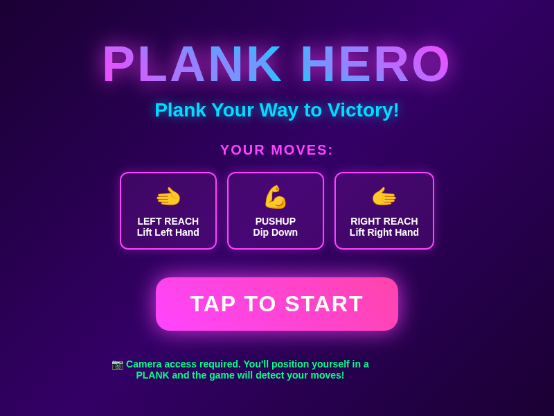 Plank Hero