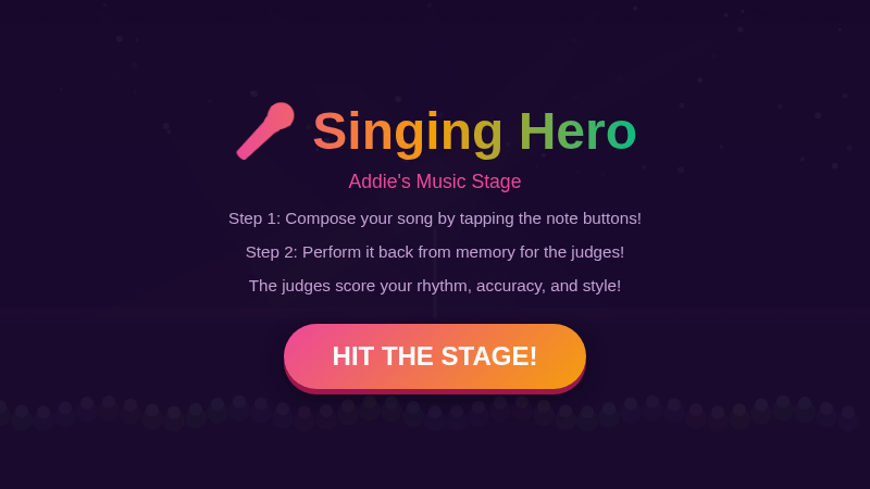 Singing Hero