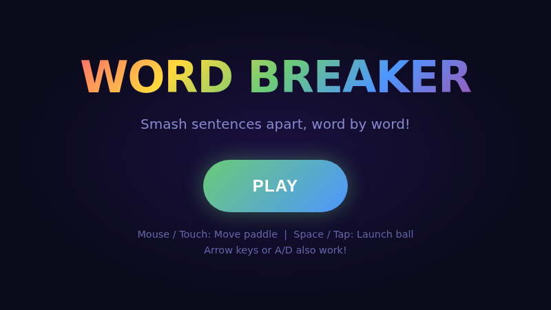 Word Breaker