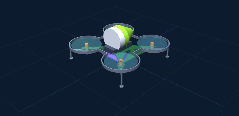 The whole drone